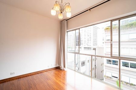 Sala de apartamento à venda com 1 quarto, 84m² em Bela Vista, São Paulo