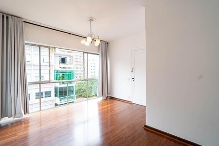 Sala de apartamento à venda com 1 quarto, 84m² em Bela Vista, São Paulo