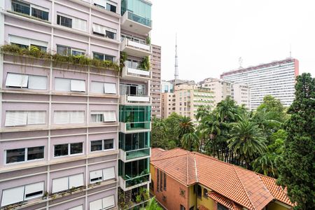 Vista de apartamento à venda com 1 quarto, 84m² em Bela Vista, São Paulo