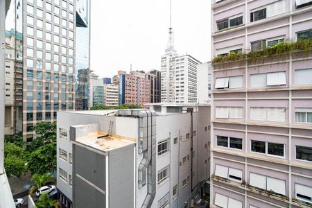 Vista de apartamento à venda com 1 quarto, 84m² em Bela Vista, São Paulo