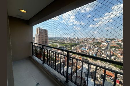 Apartamento para alugar com 66m², 2 quartos e 1 vagaVaranda da Sala