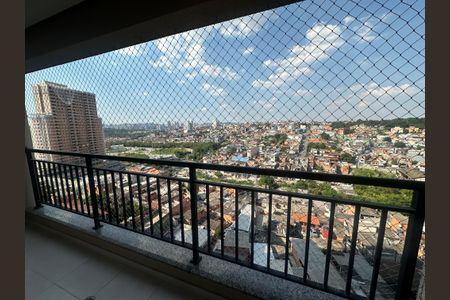 Varanda da Sala de apartamento para alugar com 2 quartos, 66m² em Parque Viana, Barueri
