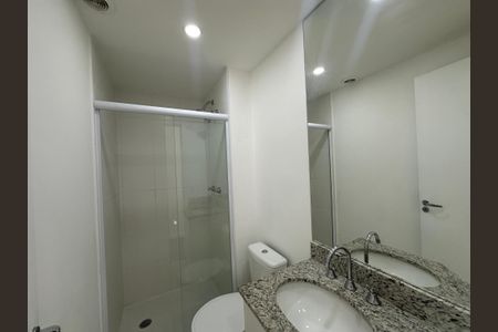 Apartamento para alugar com 66m², 2 quartos e 1 vagaBanheiro