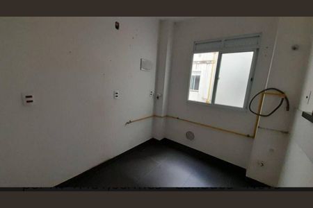 Cozinha de apartamento à venda com 2 quartos, 40m² em Canudos, Novo Hamburgo