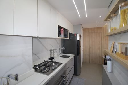 Apartamento à venda com 40m², 1 quarto e 1 vagaSala / Cozinha