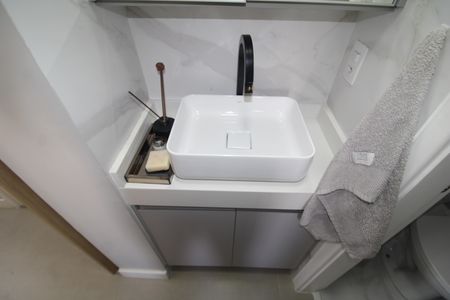 Apartamento à venda com 40m², 1 quarto e 1 vagaBanheiro