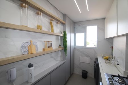 Apartamento à venda com 40m², 1 quarto e 1 vagaSala / Cozinha