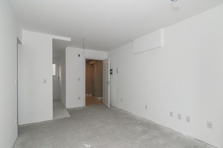 Sala de apartamento à venda com 2 quartos, 52m² em Floresta, Porto Alegre