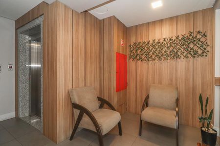 Apartamento para alugar com 52m², 2 quartos e 1 vagaHall de entrada