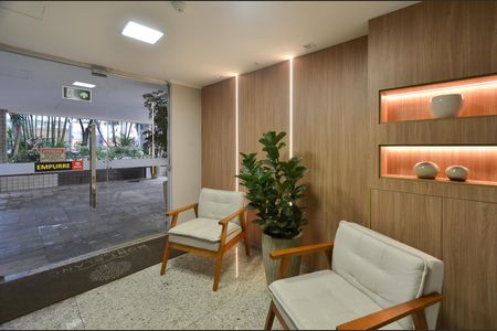 Apartamento para alugar com 65m², 2 quartos e 1 vagaHall de entrada