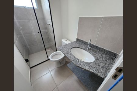 Apartamento para alugar com 54m², 2 quartos e 1 vagaBanheiro da Suíte