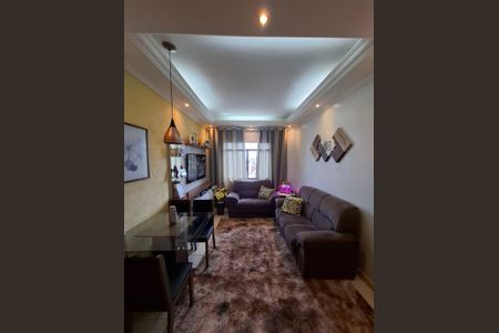 Sala de apartamento para alugar com 2 quartos, 62m² em Jardim Tranquilidade, Guarulhos