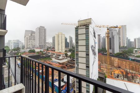 Apartamento para alugar com 28m², 1 quarto e sem vagaVista/Varanda