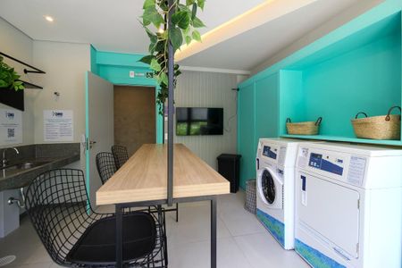 Apartamento para alugar com 28m², 1 quarto e sem vagaÁrea comum - Lavanderia