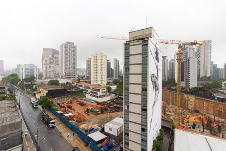 Apartamento para alugar com 28m², 1 quarto e sem vagaVista/Varanda