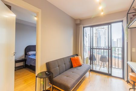 Apartamento para alugar com 28m², 1 quarto e sem vagaSala