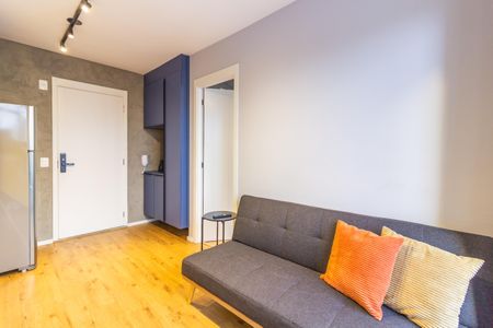 Apartamento para alugar com 28m², 1 quarto e sem vagaSala