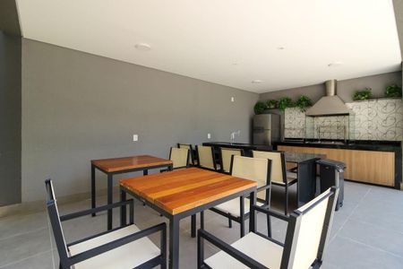 Apartamento para alugar com 28m², 1 quarto e sem vagaÁrea comum - Churrasqueira