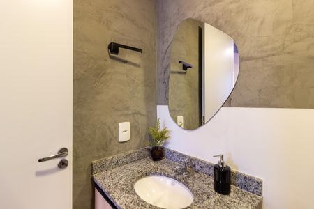 Apartamento para alugar com 28m², 1 quarto e sem vagaBanheiro da Suíte