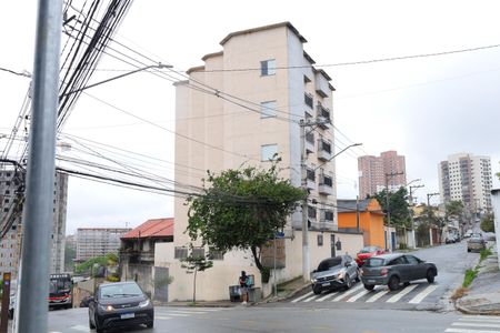 Apartamento para alugar com 40m², 2 quartos e sem vagaFachada do imóvel