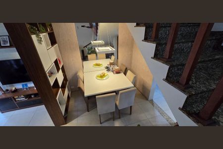 Casa à venda com 160m², 3 quartos e 3 vagasSala de jantar