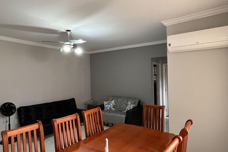 Sala de apartamento para alugar com 2 quartos, 93m² em Gonzaga, Santos