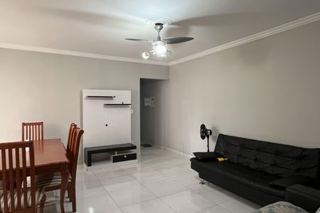 Sala de apartamento para alugar com 2 quartos, 93m² em Gonzaga, Santos