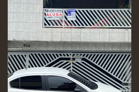 Casa para alugar com 55m², 1 quarto e 1 vagaFachada