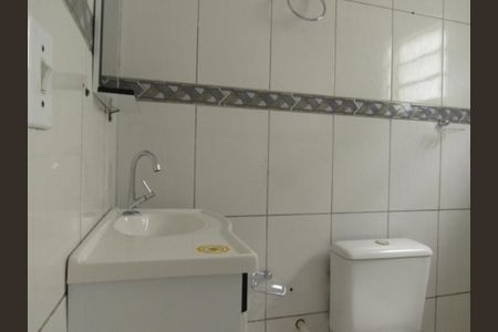 Casa para alugar com 55m², 1 quarto e 1 vagaBanheiro