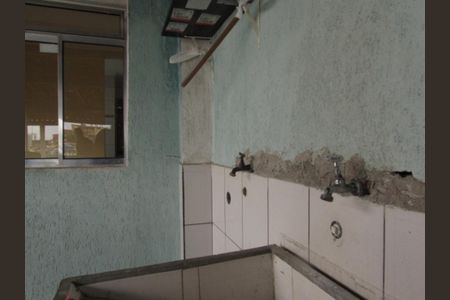 Casa para alugar com 55m², 1 quarto e 1 vagaÁrea externa - Área de Serviço