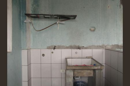 Casa para alugar com 55m², 1 quarto e 1 vagaÁrea externa - Área de Serviço