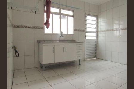 Casa para alugar com 55m², 1 quarto e 1 vagaCozinha