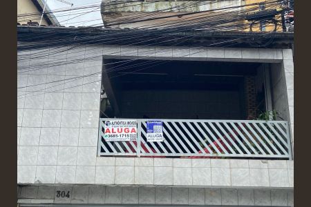 Casa para alugar com 55m², 1 quarto e 1 vagaFachada