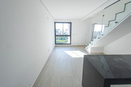 sala de apartamento à venda com 4 quartos, 137m² em Itapoã, Belo Horizonte