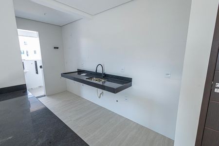 cozinha de apartamento à venda com 4 quartos, 137m² em Itapoã, Belo Horizonte