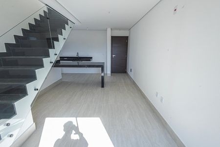 sala de apartamento à venda com 4 quartos, 137m² em Itapoã, Belo Horizonte