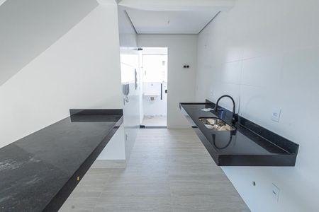 cozinha de apartamento à venda com 4 quartos, 137m² em Itapoã, Belo Horizonte