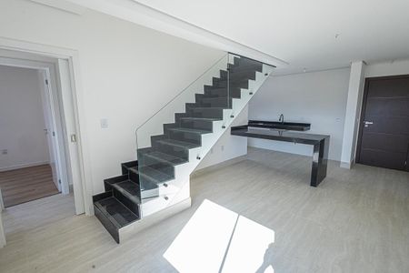 sala de apartamento à venda com 4 quartos, 137m² em Itapoã, Belo Horizonte