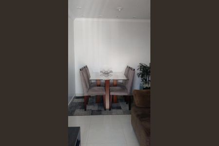 Sala de jantar de apartamento à venda com 3 quartos, 56m² em Jardim Cocaia, Guarulhos