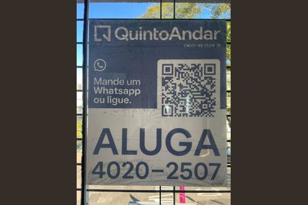 Placa de apartamento para alugar com 2 quartos, 92m² em Vila Jardim, Porto Alegre