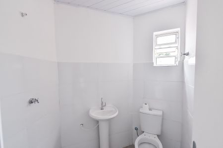 Banheiro de apartamento para alugar com 1 quarto, 25m² em Liberdade, São Paulo