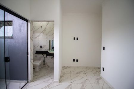 Suíte de casa para alugar com 2 quartos, 60m² em Jardim Eucaliptos, Sorocaba