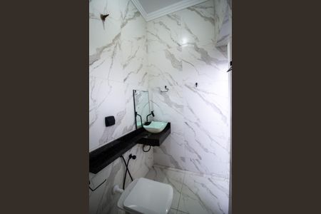 Casa para alugar com 60m², 2 quartos e 1 vagaBanheiro da Suíte