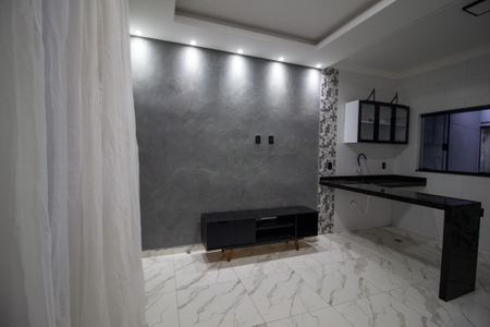 Sala de casa para alugar com 2 quartos, 60m² em Jardim Eucaliptos, Sorocaba