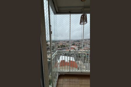 Sala - Sala de Jantar Varanda de apartamento à venda com 2 quartos, 54m² em Vila Humaita, Santo André