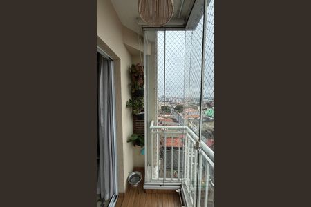 Apartamento à venda com 54m², 2 quartos e 1 vagaSala - Sala de Jantar Varanda