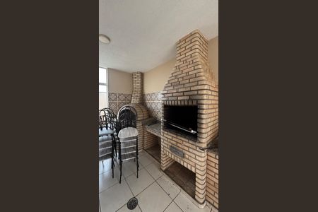 Apartamento à venda com 54m², 2 quartos e 1 vagaChurrasqueira