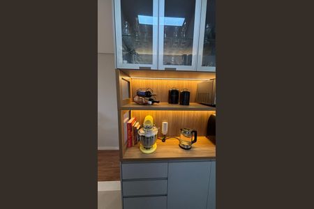 Apartamento à venda com 54m², 2 quartos e 1 vagaCozinha