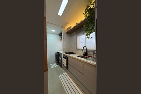 Apartamento à venda com 54m², 2 quartos e 1 vagaCozinha