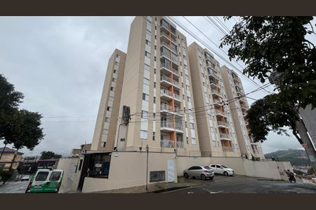 Apartamento à venda com 54m², 2 quartos e 1 vagaFachada